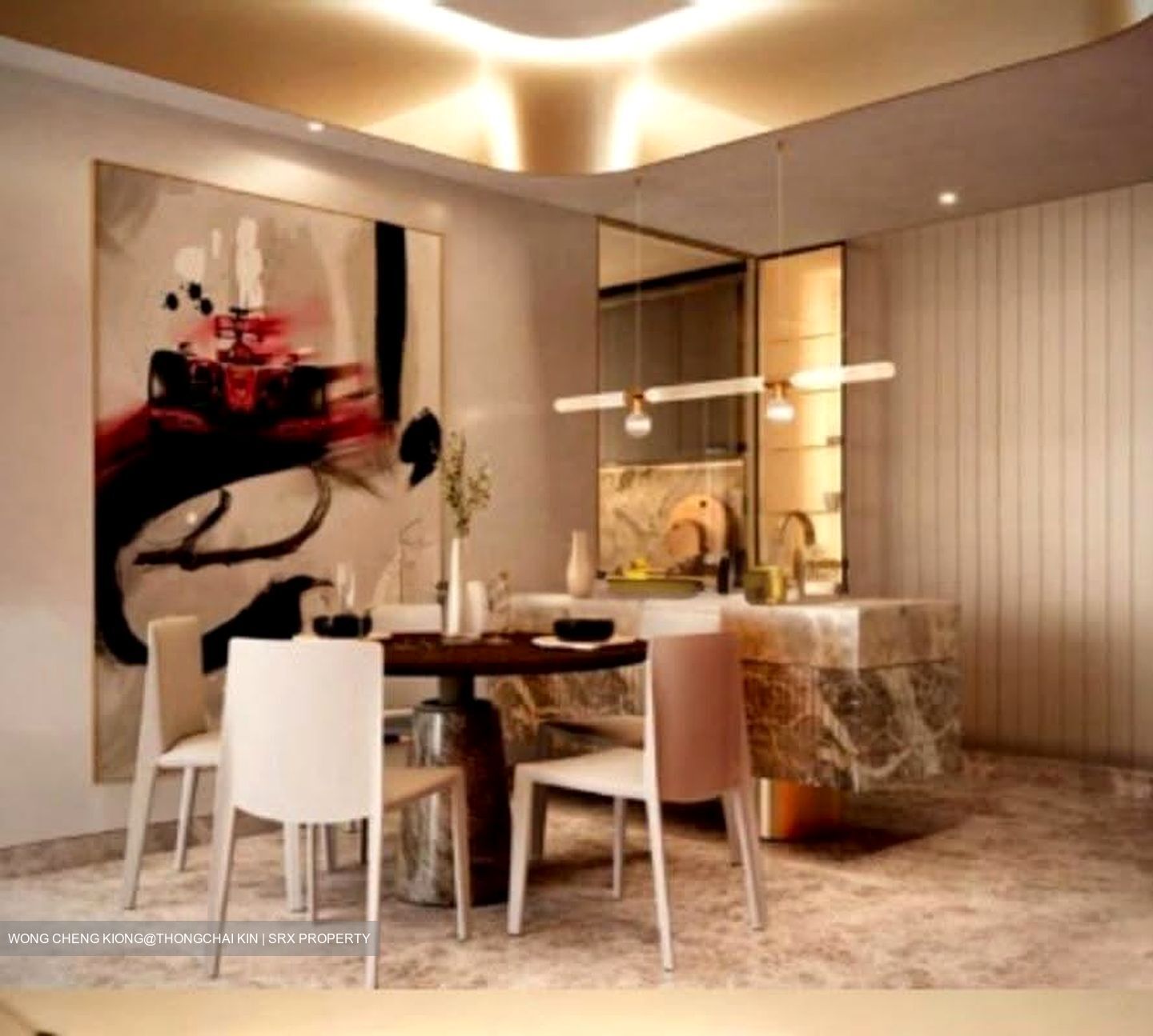 W RESIDENCES MARINA VIEW - SINGAPORE (D1), Apartment #612610701